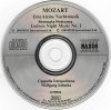 Mozart, Capella Istropolitana, Wolfgang Sobotka - Eine Kleine Nachtmusik • A Little Night Music • Petite Musique De Nuit • Serenata Notturna • Lodron Night Music (CD)